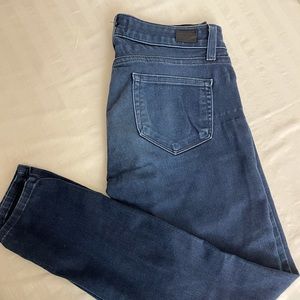 Paige Jeans, dark blue boot cut
